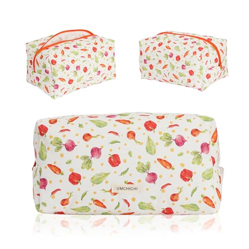 Large makeup Bag, Large Cosmetic bags for Women. Vegetable storage bag, Toiletry Bag, Large Vegetable Camping bag. Wash Bag for Women.