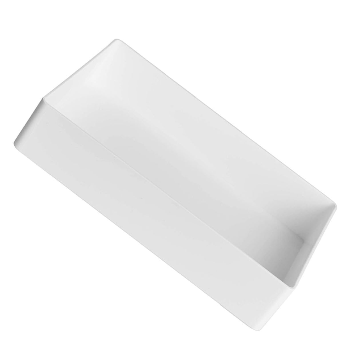 Bandeja de Laboratorio Resistente a Químicos de Polipropileno Blanco y Fácil Limpieza para Organizar Pequeños Consumibles E Instrumentos