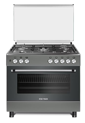 ستار تراك طباخ غاز قائم بذاته بـ 5 شعلات من الستيل (ساباف كا...