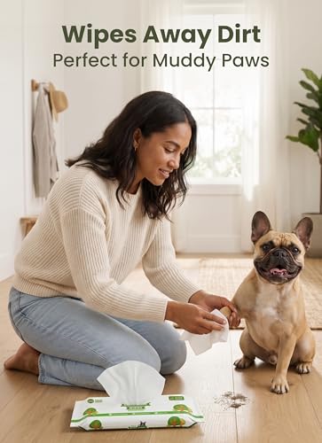 image for Pogi's Pet Supplies Pogi’s Dog Wipes – Hypoallergenic Pet Wip