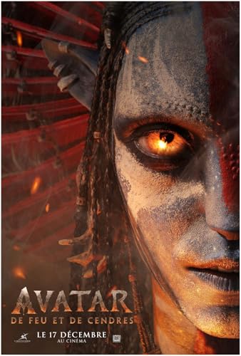 Avatar 3 de fuego y cenizas   Póster de cine original (gran formato, 156 x 116 cm, plegado), película 2025 Preventive