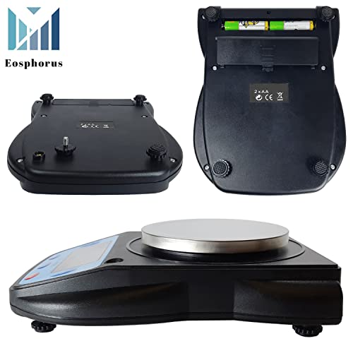 image for Eosphorus Science Digital Scale Lab Balance Gram Scale 0.01g Accuracy 