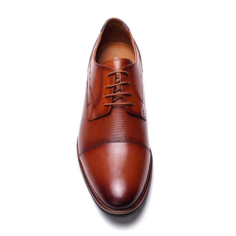 A. Veer New York Lace Up Derby Mens Dress Shoes | Dress Shoes for Men3