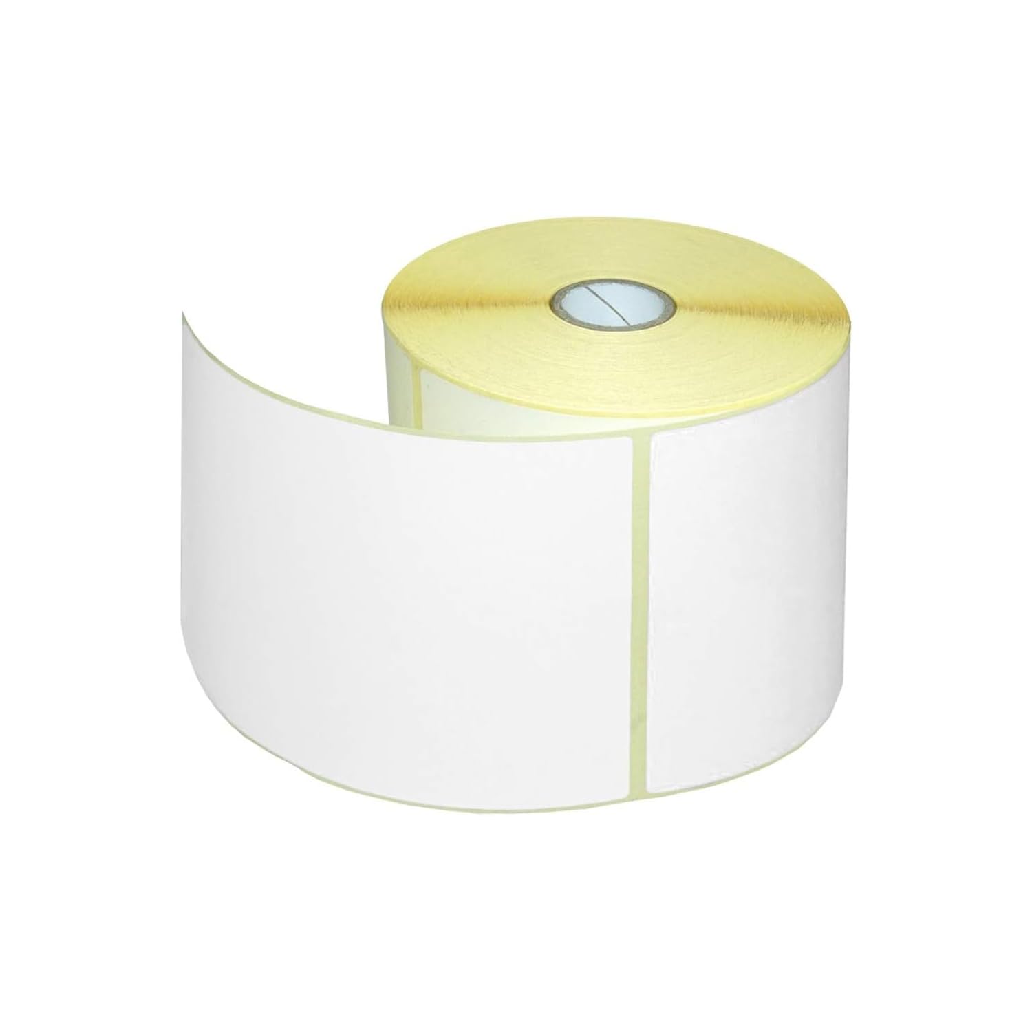 Netuno 10 rouleaux d'étiquettes thermiques blanches 100 x 150 mm 500 pièces par rouleau pour imprimantes Zebra codes à barres