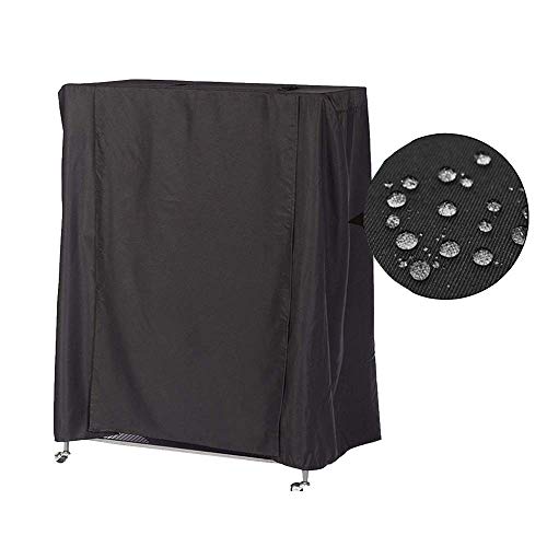 Flr Universal Bird Cage Cover, Breathable Material Good Night Cover For Parrot Waterproof Durable Outdoor Large Bird Cage Cover - Black #TOP6