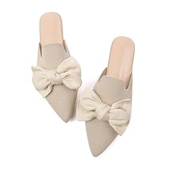 Beige Bow