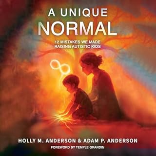 A Unique Normal Audiobook By Holly M. Anderson, Adam P. Anderson cover art