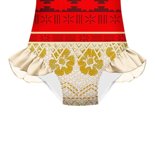 Image of Girls Princess Swimsuit Adventure Outfit with Swim Cap, 3-10 Years