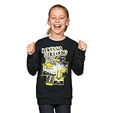 BVB Kinder Sweatshirt Comic, mehrfarbig, 176, 2466491