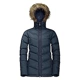 Daunenjacke, warm, winddicht, atmungsaktiv, innen gefütterte Kapuze/Manschetten, 2 Hüfttaschen, Innentasche, Fleece-Ärmelbündchen.