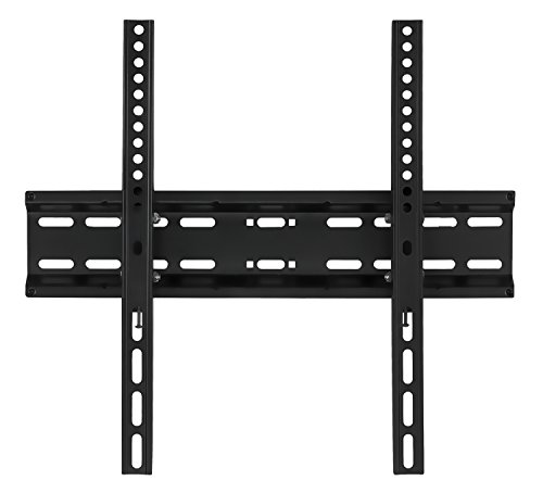 Tilting Flatscreen Wall Mount Tv For 30, 32, 37, 39, 40, 42, 43, 47, 49, 50, 55 Inch Led, Lcd, And Plasma Televisions - 77 Lbs Capacity, 2" Low Profile Design, Max Vesa 400 X 400 #TOP7