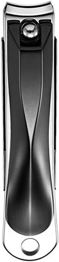 Ingrown Toenail Nail Scissors Set, Stainless Steel Large Nail Clippers, Single Bevel Anti-Splash Nail Scissors, Nail Manicure Tools (Color : Gray S)