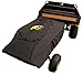 Polar Trailer 8265 Travel Cover for any Polar HD 1200 Series Trailer Water Resistant Top Opening, Black