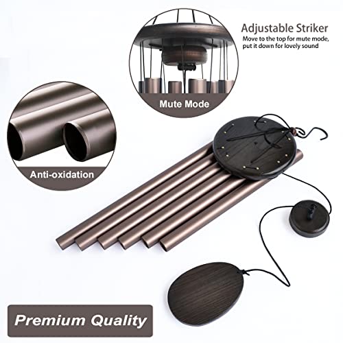 BLESSEDLAND Klassisches Windspiel – Bild 3