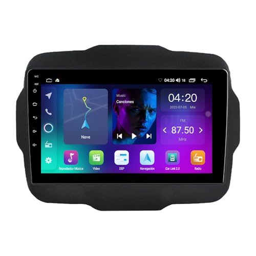 Facile Installazione per Jeep Renegade (2015-2025) – Progettato per adattarsi perfettamente ai modelli Jeep Renegade, si installa rapidamente senza necessità di modifiche complesse al veicolo.