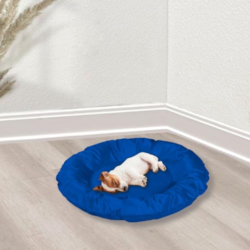 Cama Gelada Refrescante Tapete de Resfriamento PET Cachorro e Gato – Tamanho P (Azul)