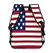 SEOCKA America Flag Usa Flag Stars And Stripes Casual Backpack Travel Pack Bag Laptop Backpacks With Side Pockets Front Zipper Pockets Bookpack Daypack Picnic Rucksack Computer Bag