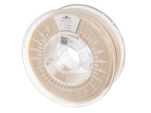 Spectrum Filaments - Filament ASA 275 1.75mm, NATURAL 1 kg Spule, 3D Drucker Druckmaterialien, 3D Printer Printing Materials