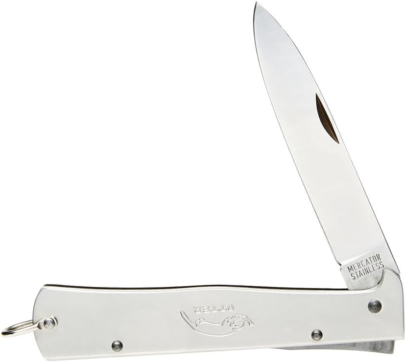 OTTER-Messer Mercator Lockback Clip SS OTT10836R