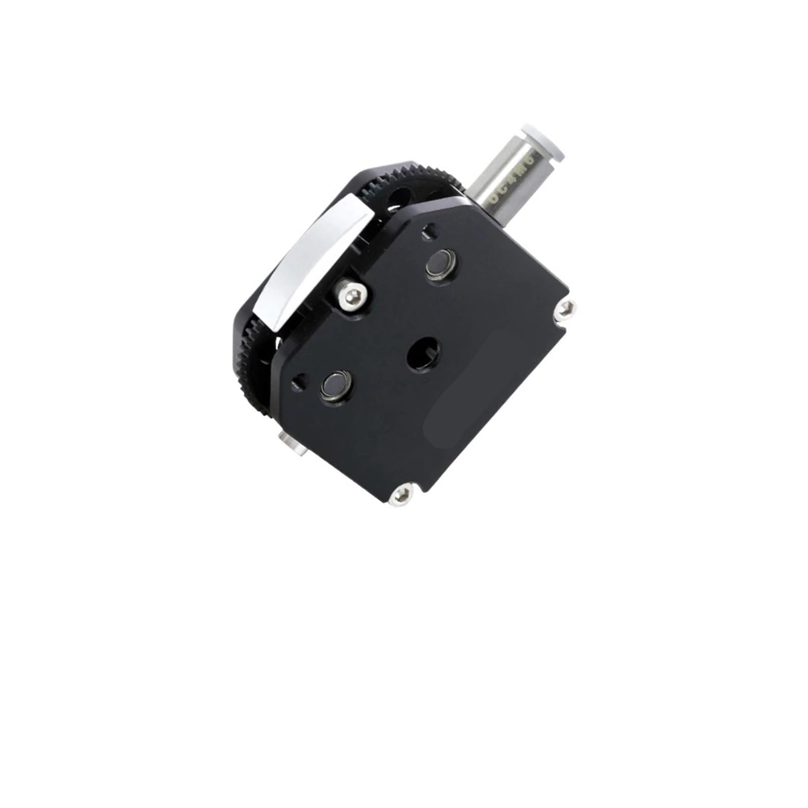 Extruder-Upgrade, wärmebehandeltes Metallzahnrad-Set, 3D-Druckerteil(F1-BLACK-SET)