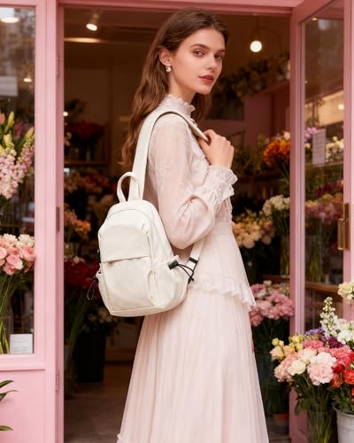 Image of Small Black Sling Crossbody Backpack Shoulder Bag for Men Women