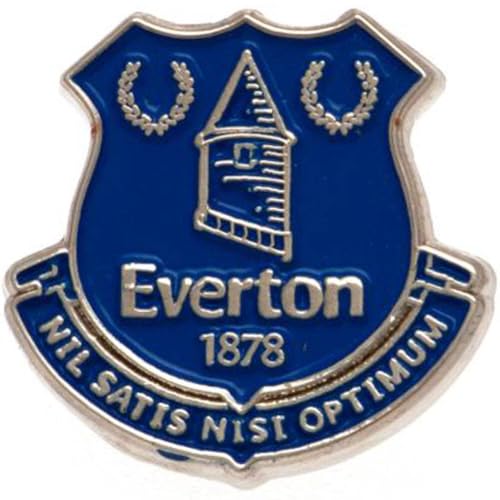 Image of Club Licensed Everton Pin Badge - One Size