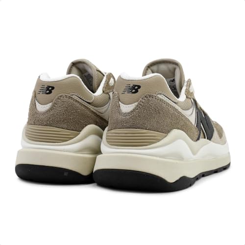 Tenis Nb 5740, Masculino, MARROM CLARO/GRAFITE ESCURO, 42