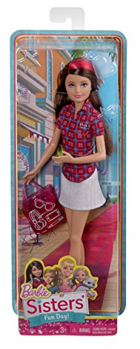 Muñeca Skipper Barbie Sisters miniatura 5