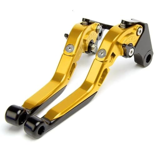 Motorrad Brems Kupplungshebel Für Aprilia Für Dorsoduro Für Shiver 750 900 2007-2020 13 16 19 Einstellbare Klappbremskupplungshebel Motorradzubehör CNC(O15)