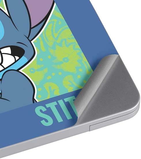 Skinit Decal Laptop Skin Compatible with MacBook Air 13in (2024-2025) - Officially Licensed Disney Lilo and Stitch Personalities Moods Design