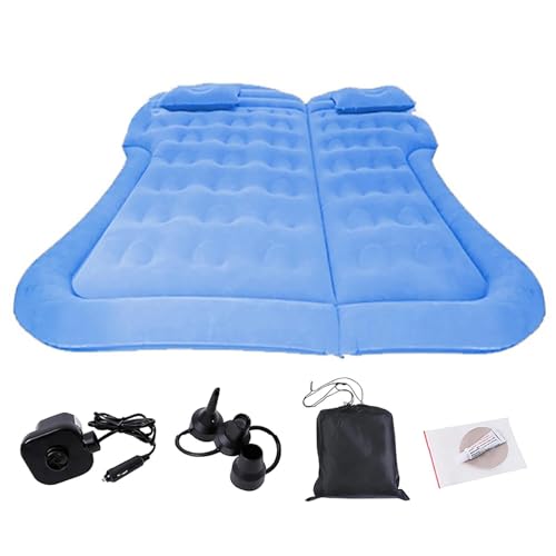 Matelas voyage voiture gonflable et pliable pour camping et lits de voyage auto