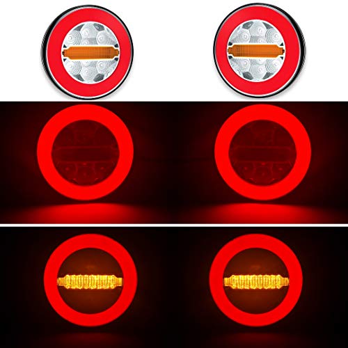 Feux de remorque LED néon 12V 24V pour trajets nocturnes sûrs