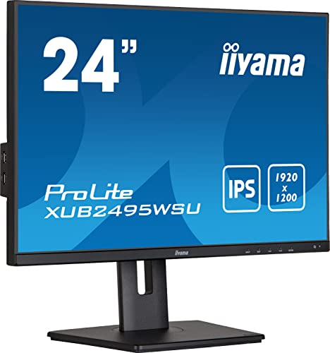 Iiyama XUB2495WSU B5 24.1 FHD+/60HzIPS5msVGADP - vue 10
