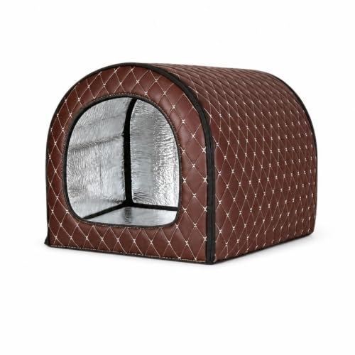 Cama para mascotas exterior grande con bolsas de hielo para perros 2