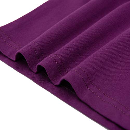 Be Kind T Shirts Women Cute Graphic Blessed Shirt Funny Inspirational Teacher Fall Tees Tops (Purple V Neck, Xl) #TOP3