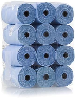 Ubbi On The Go Waste Disposal Bags Refills Value Pack, Lavender Scented, 12 Roll Refills, Baby On The Go Essentials