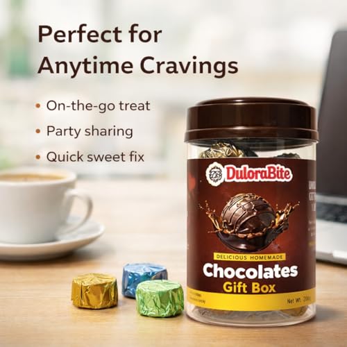 Image of DuloraBite Delicious Homemade Chocolate Gift Box