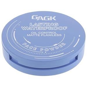 GAGK Lasting Waterproof Oil Control Puder