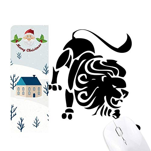 Cadeau de Noël astrologie avec ce tapis de souris constellation Lion