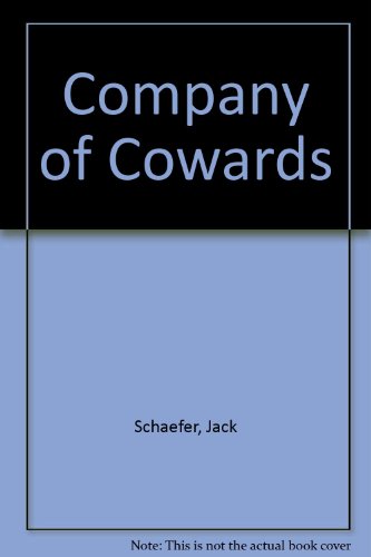 Company of Cowards 0451019512 Book Cover