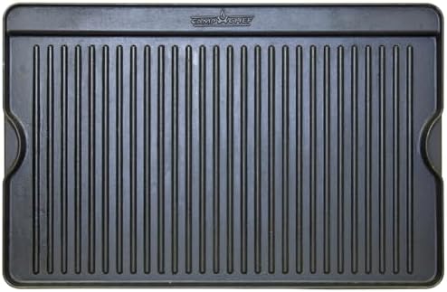 Camp Chef Reversible Griddle - Cast Iron Griddle 16 x 24