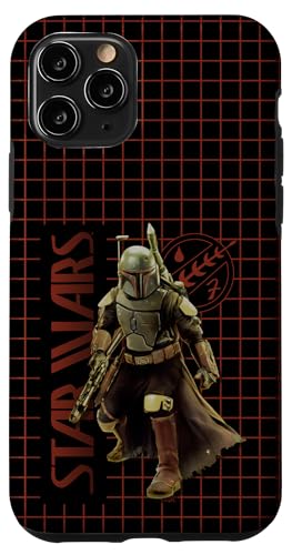 Coque iPhone 11 Pro Star Wars Boba Fett Combat Pose