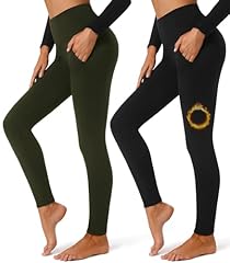 C-black,army Green(2 Pack Fleece With Pockets)