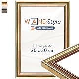 Montage facile: Grâce à sa suspension, le cadre vintage peut être facilement monté au mur en format portrait ou paysage. Ce petit cadre photo mural est parfait pour une paroi décorée de photos de famille. Convient également comme cadre affiche.