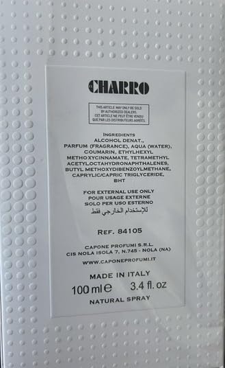 Bianchissimo Profumo Intenso Vero extrait de parfum 100ml