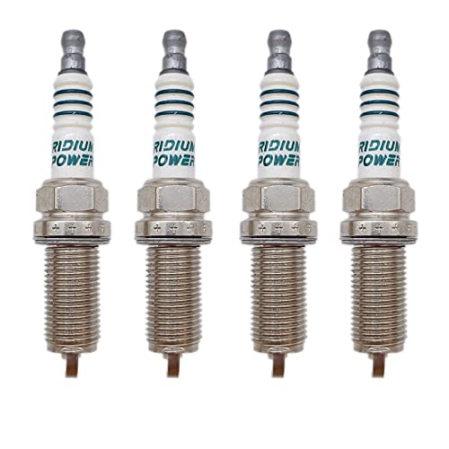 エンジンスパークプラグ 4 X イリジウムパワースパークプラグ IK20-5304 IK16-5303 IKH16-5343 IKH20-5344 IXUH22-5353 (IKH20 5344)