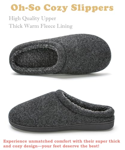Men's House Slippers, Cozy Non-slip Home Shoes, Warm Comfy Indoor Outdoor Moccasin Slip Ons, Unique Christmas Gifts4