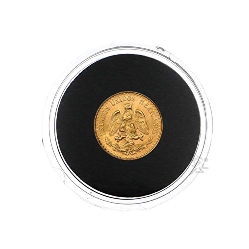 Air-tite cápsulas negras para monedas de 12mm 10 unidades miniatura 2