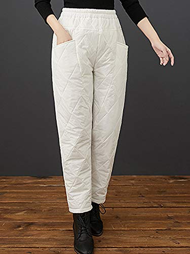 Phorecys レディースダウンパンツ