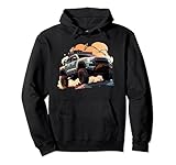 Anime Style Tacoma Truck Rig Pullover Hoodie